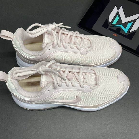 Nike Air Max AP Pink White Sneakers Women’s 8.5 CU4870-600 VTG Vintage Rare - Picture 4 of 8